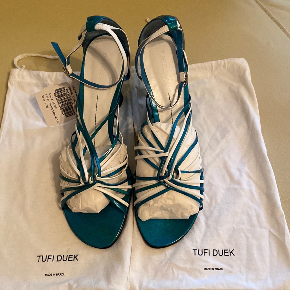 Tufi Duek Wedge Sandal